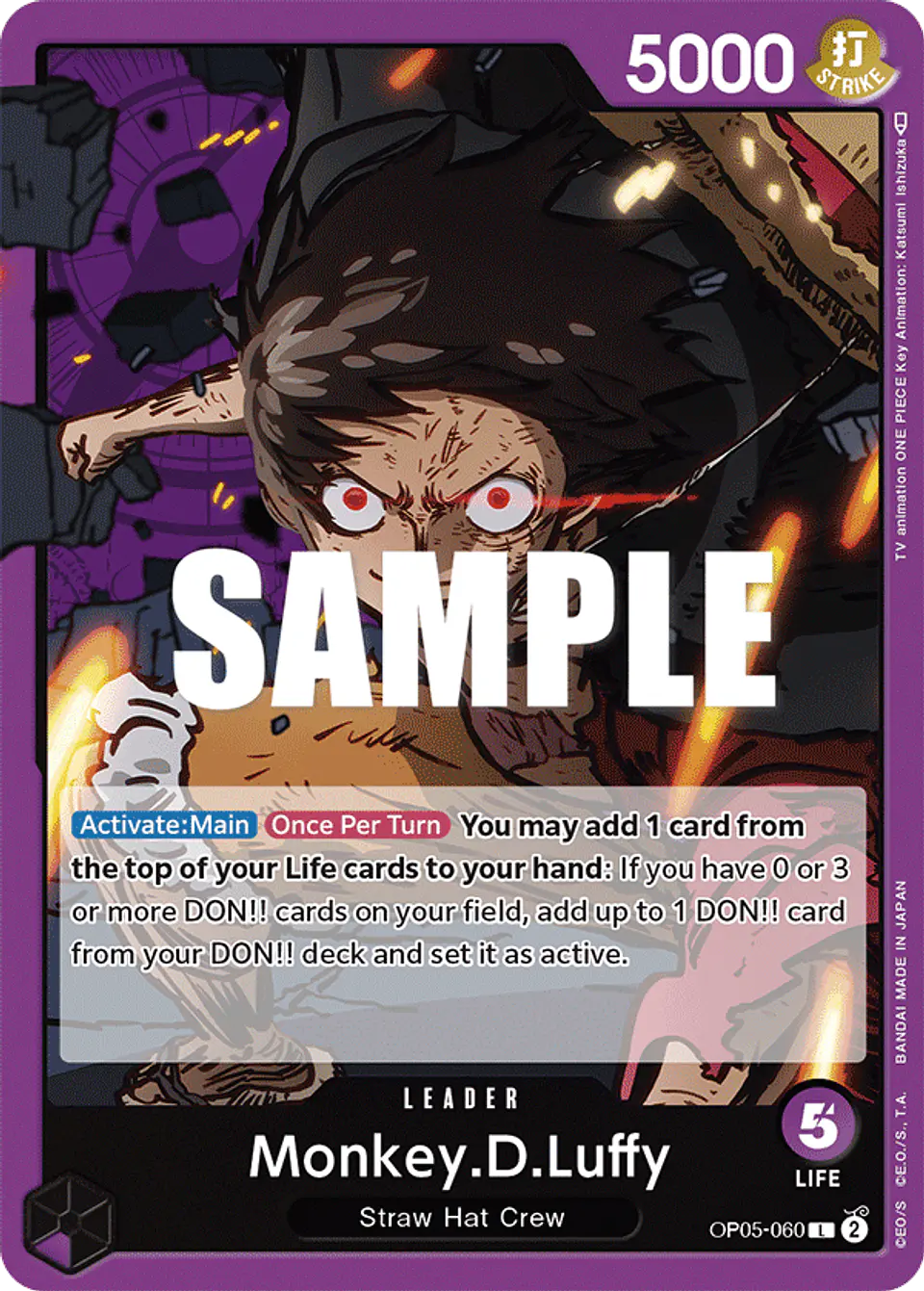 Monkey.D.Luffy 1