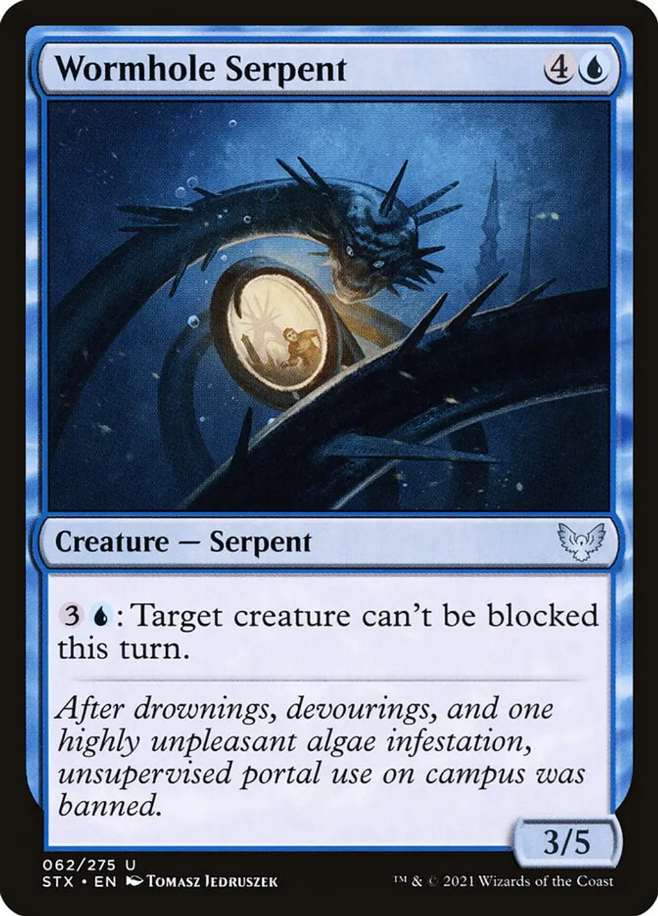 Wormhole Serpent 1