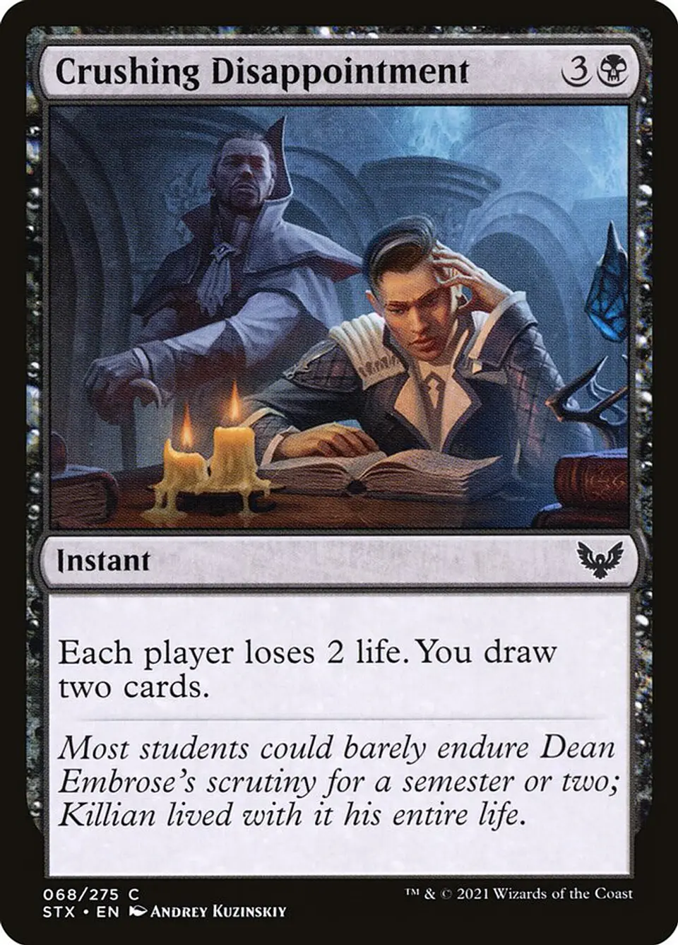Crushing Disappointment 1