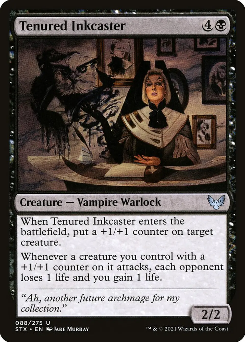 Tenured Inkcaster 1