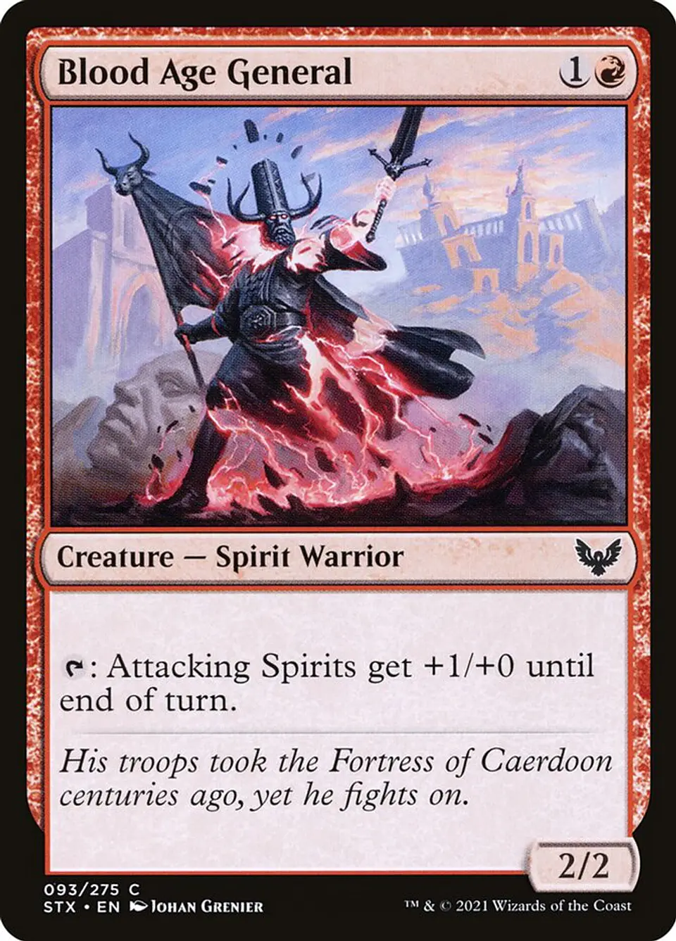 Blood Age General 1