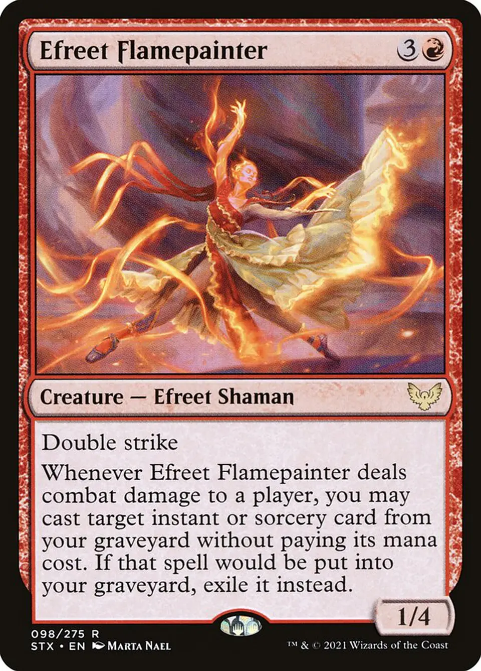 Efreet Flamepainter 1