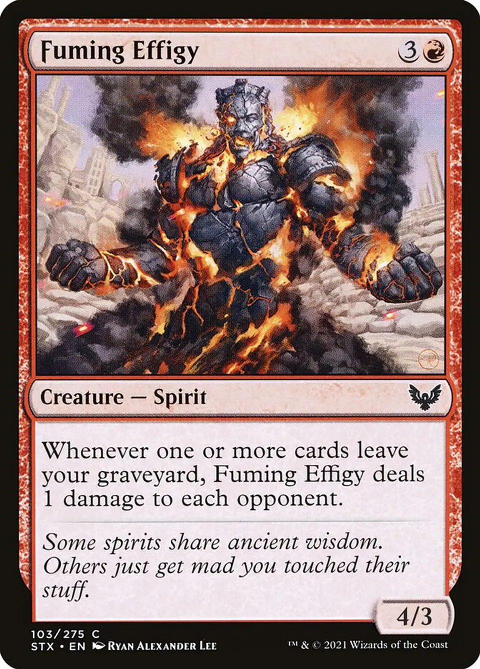 Fuming Effigy 1