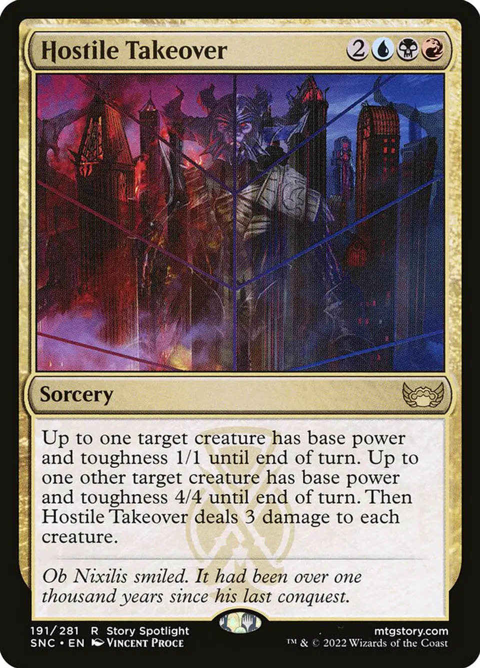 Hostile Takeover 1
