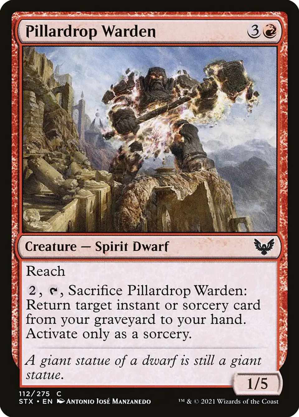 Pillardrop Warden 1
