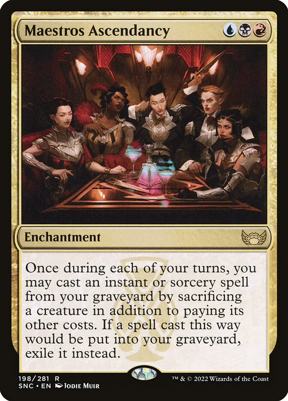 Maestros Ascendancy 1