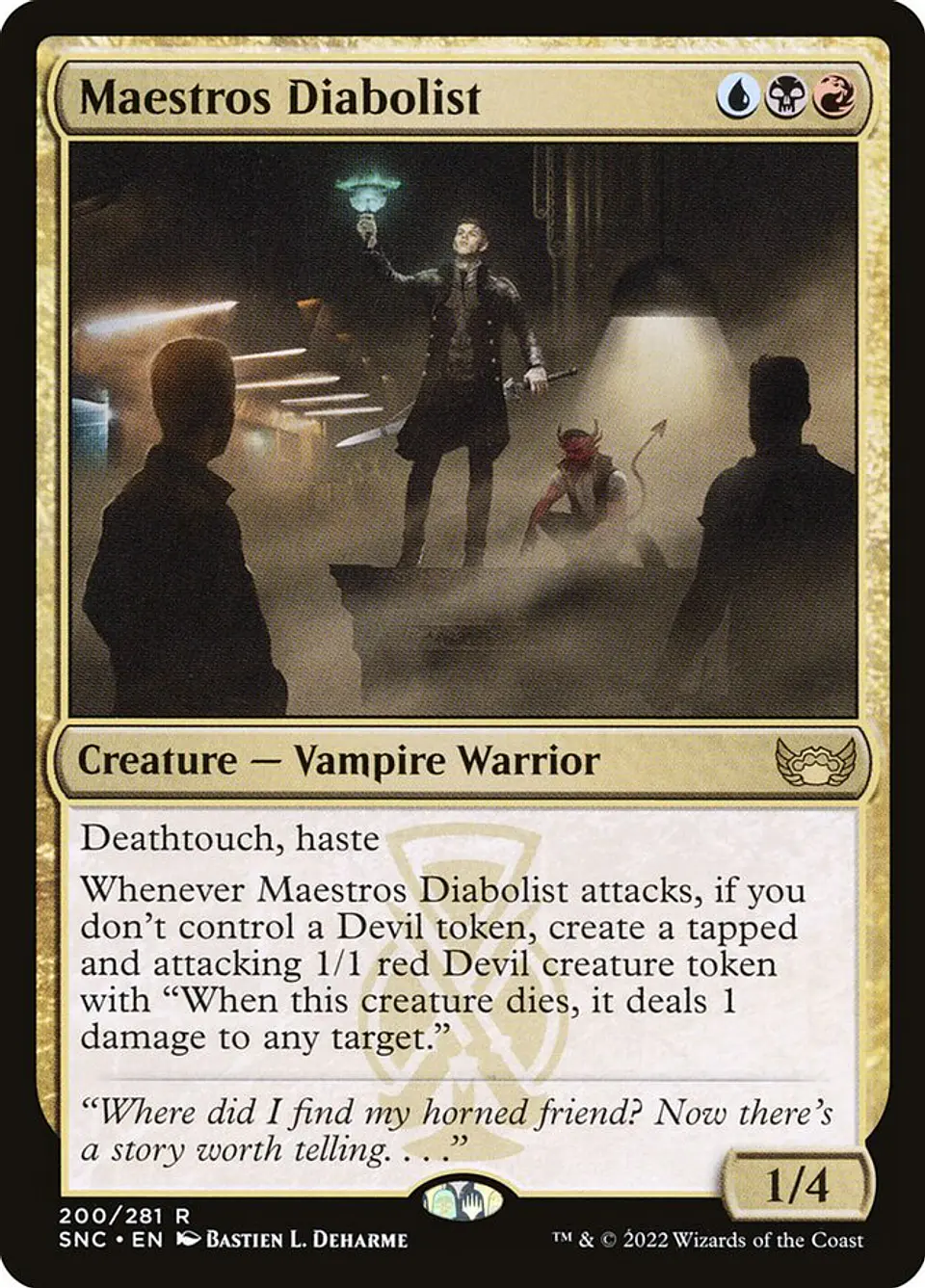 Maestros Diabolist 1