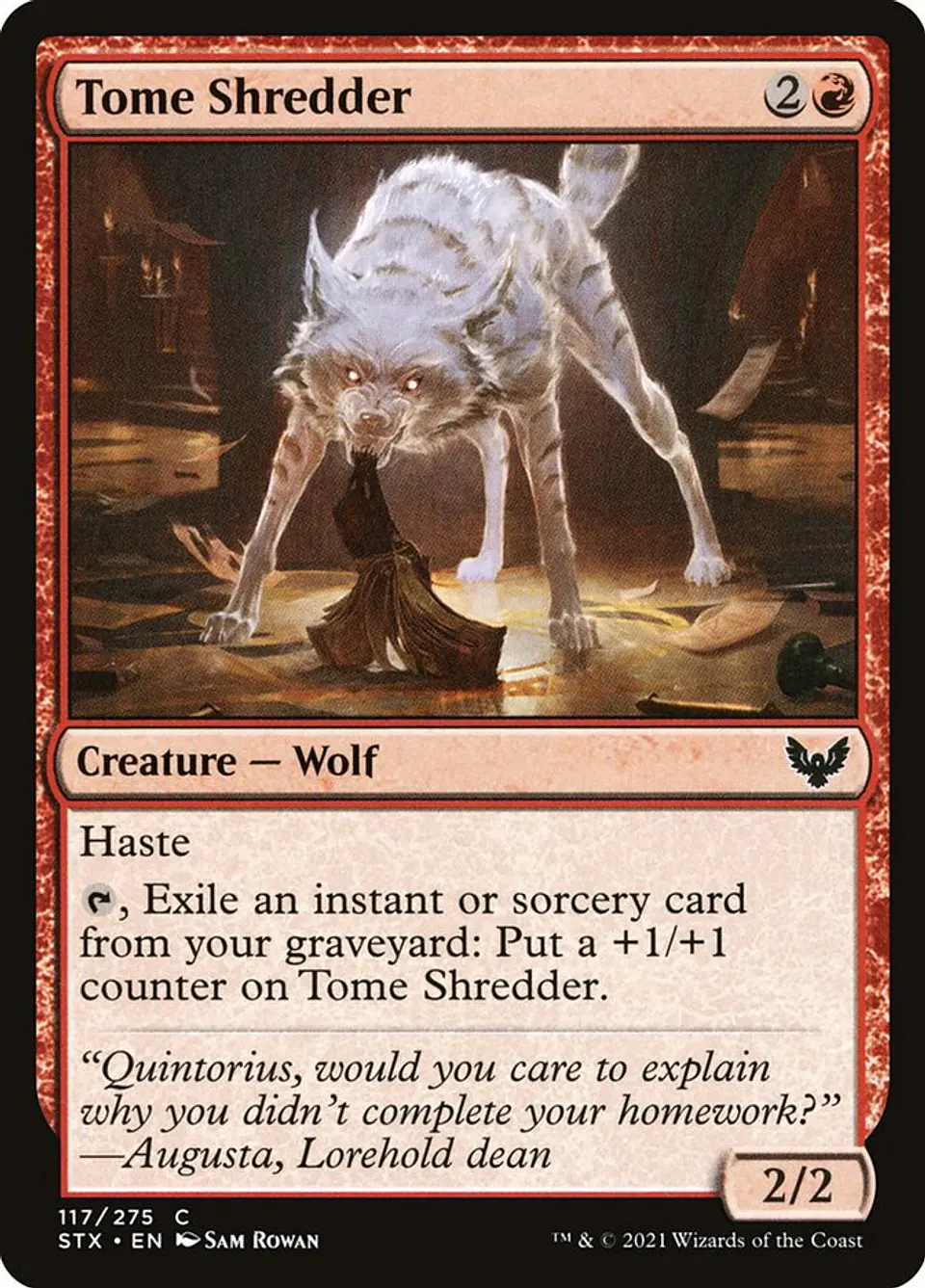 Tome Shredder 1