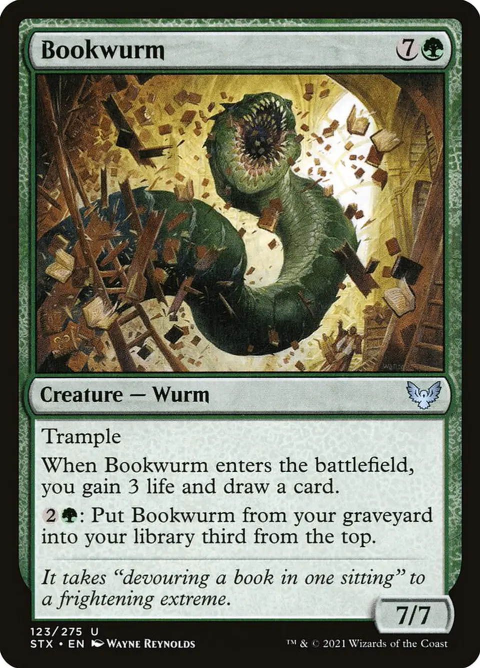 Bookwurm 1