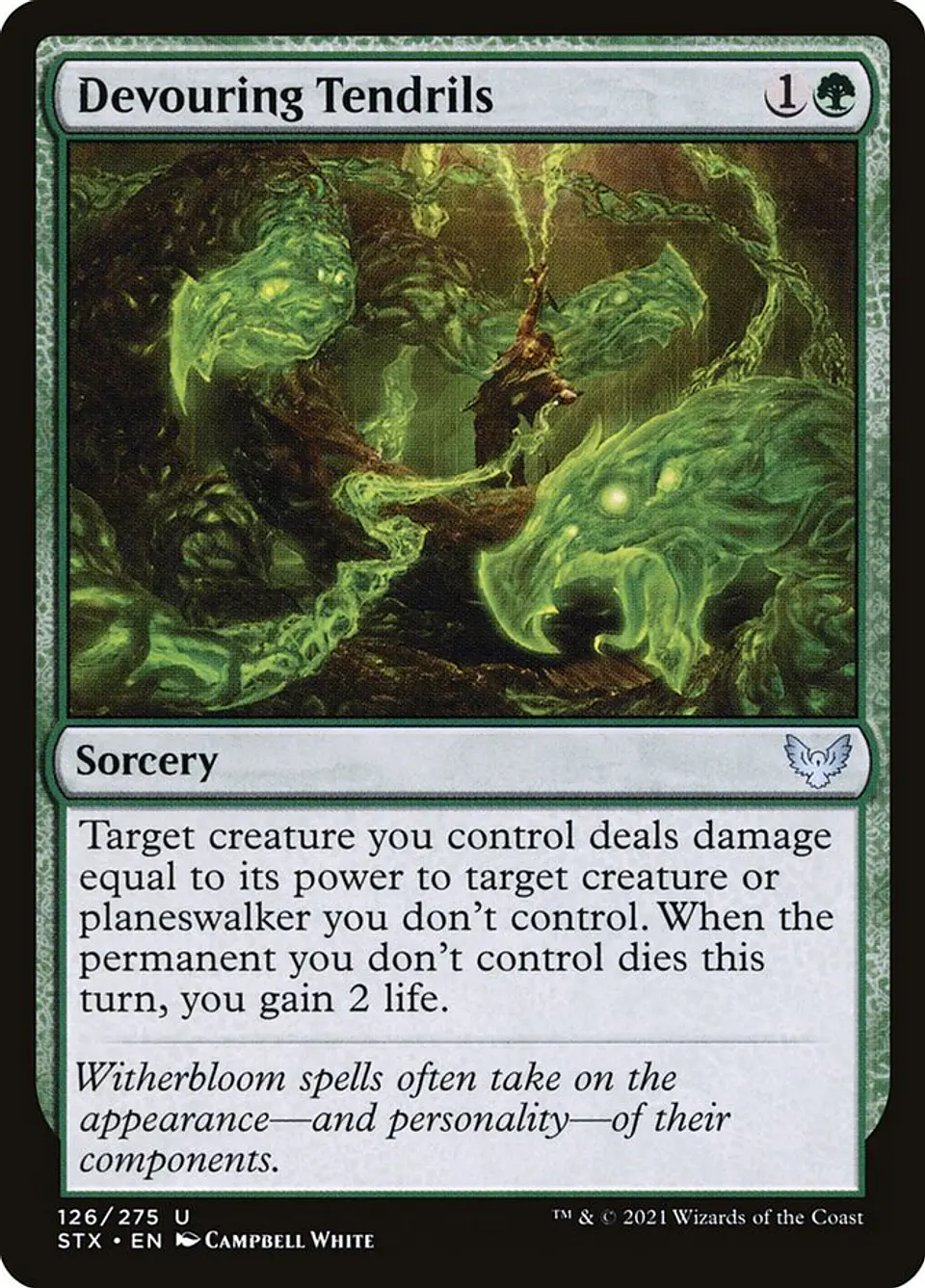 Devouring Tendrils 1