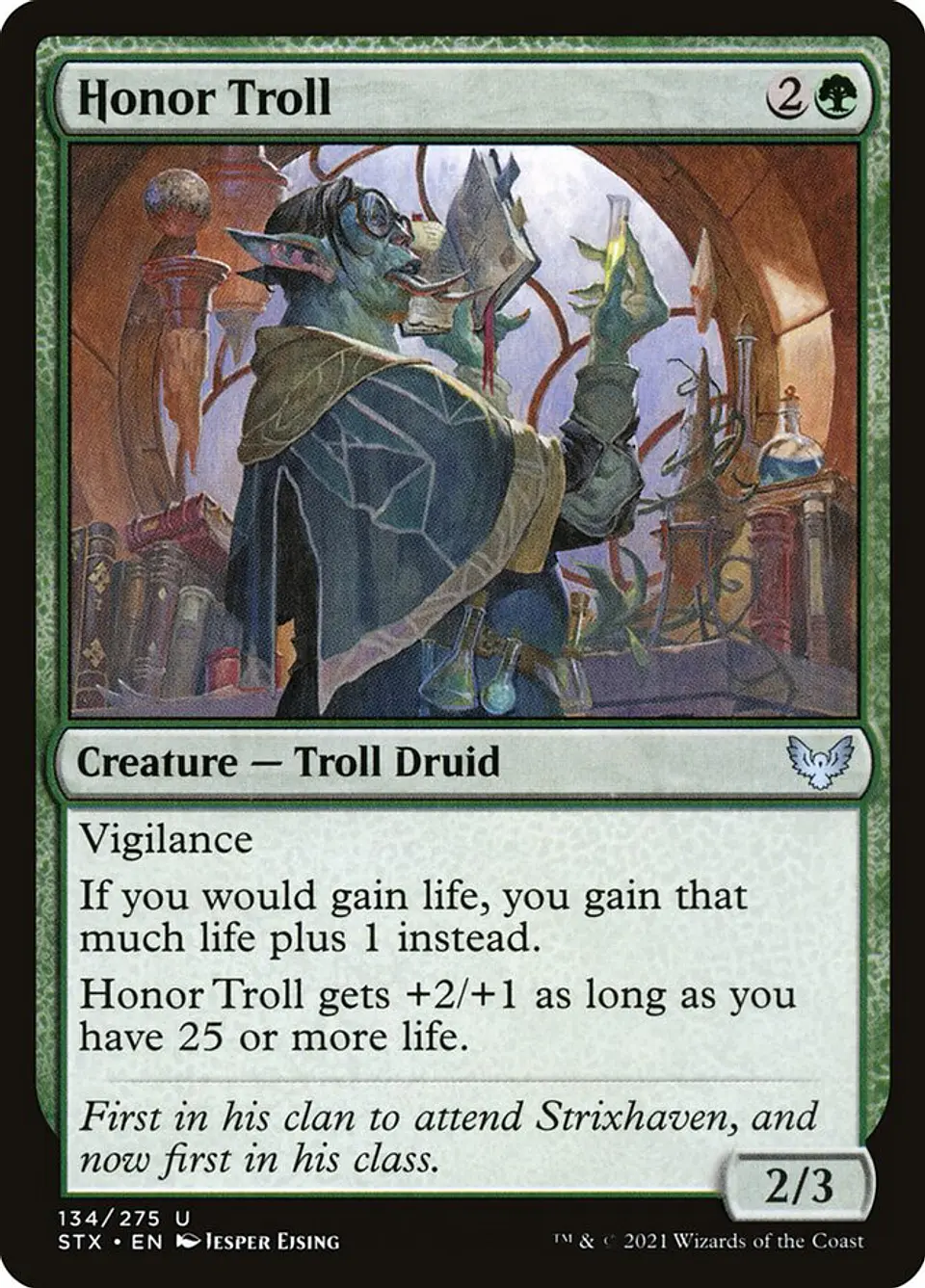 Honor Troll 1
