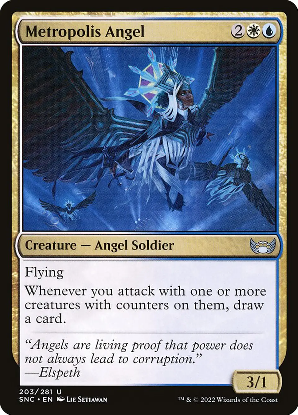 Metropolis Angel 1