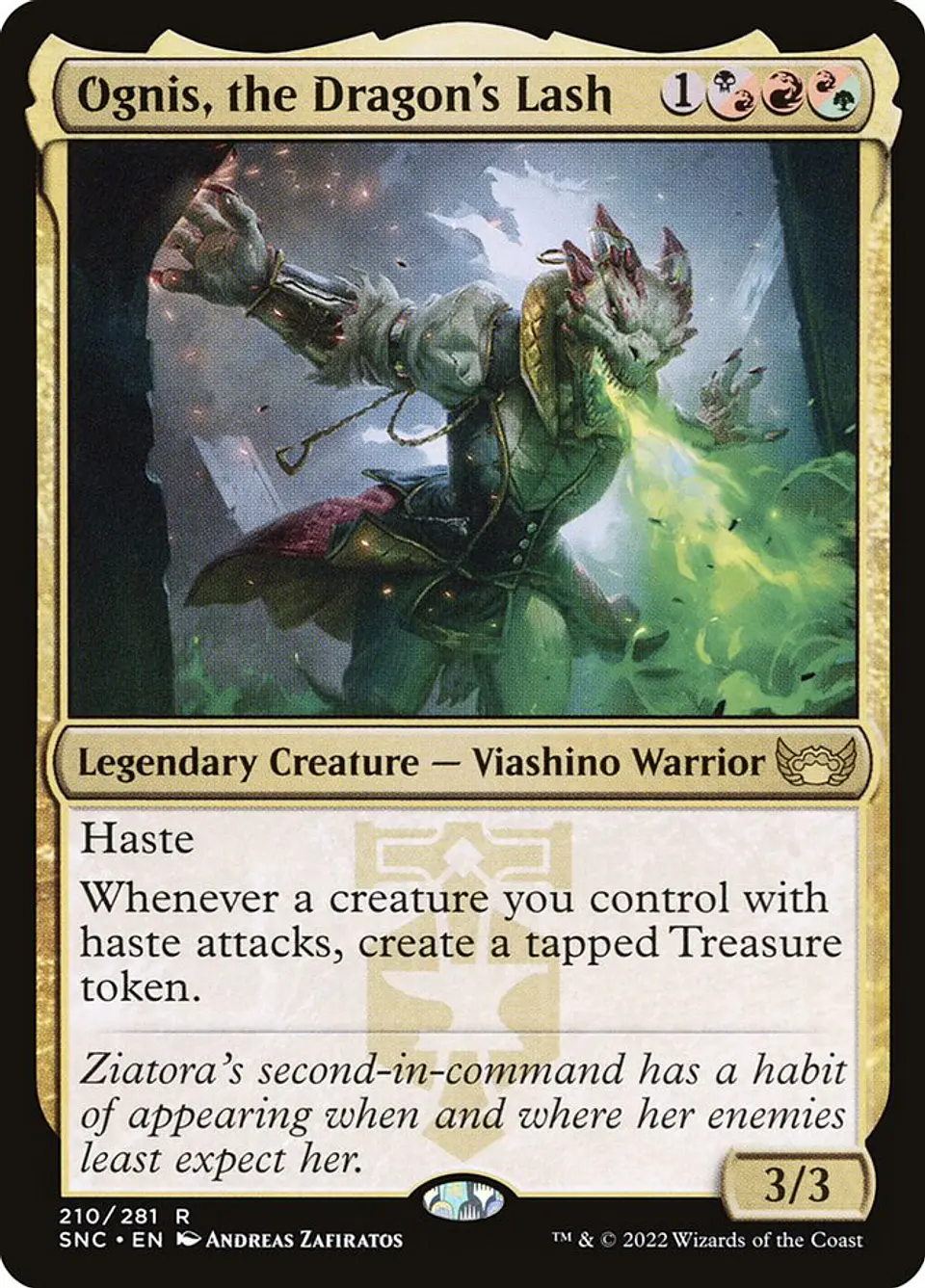 Ognis, the Dragon's Lash 1