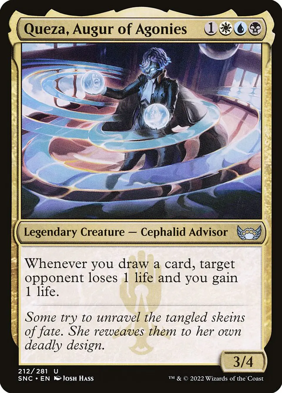 Queza, Augur of Agonies 1