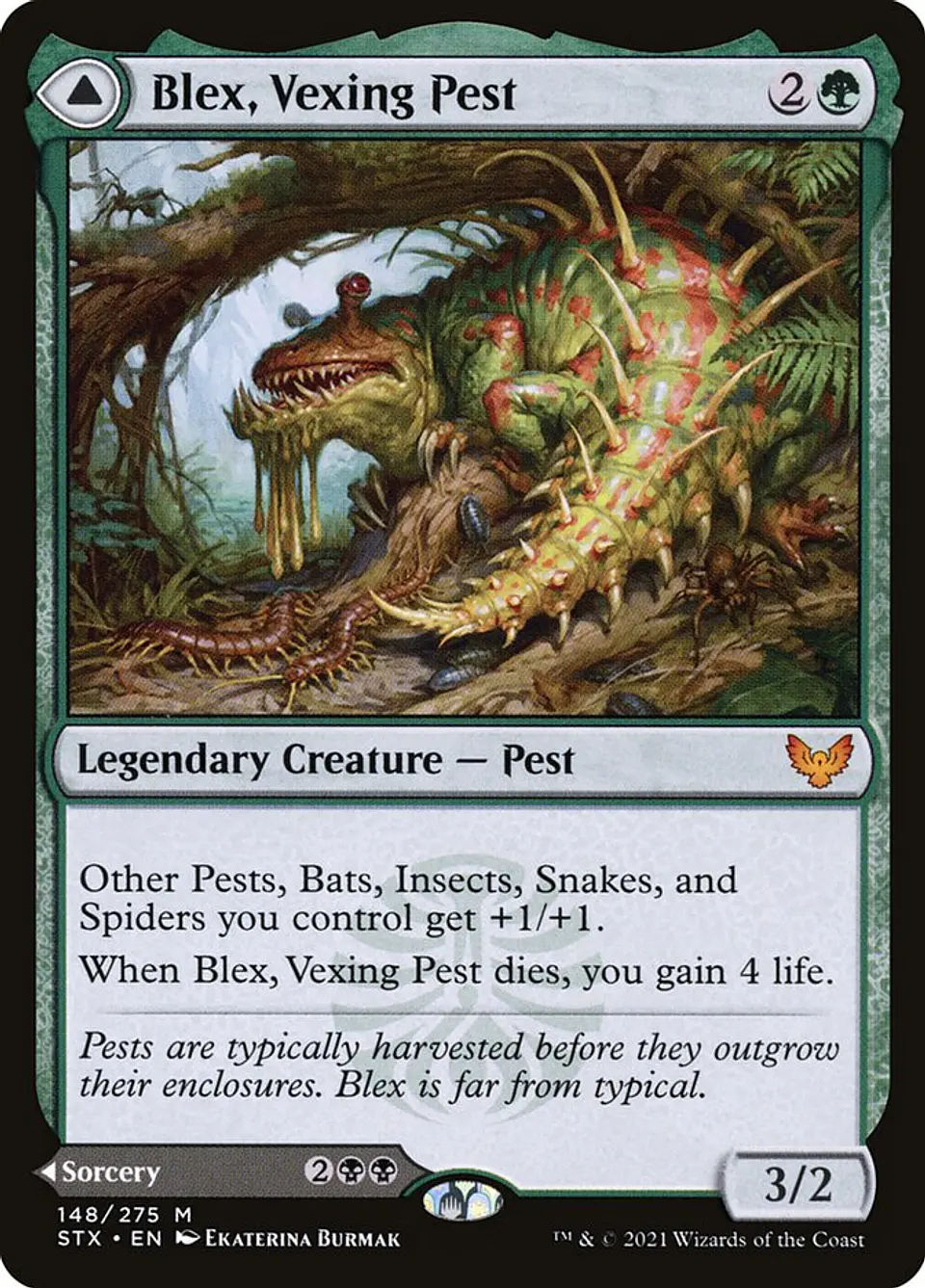 Blex, Vexing Pest // Search for Blex 1