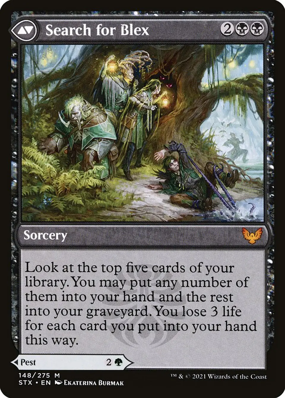Blex, Vexing Pest // Search for Blex 2