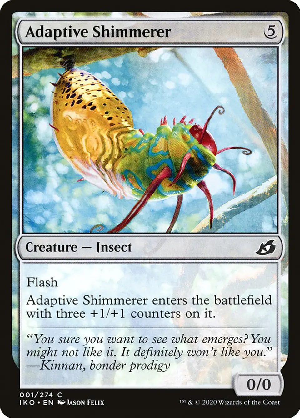 Adaptive Shimmerer 1