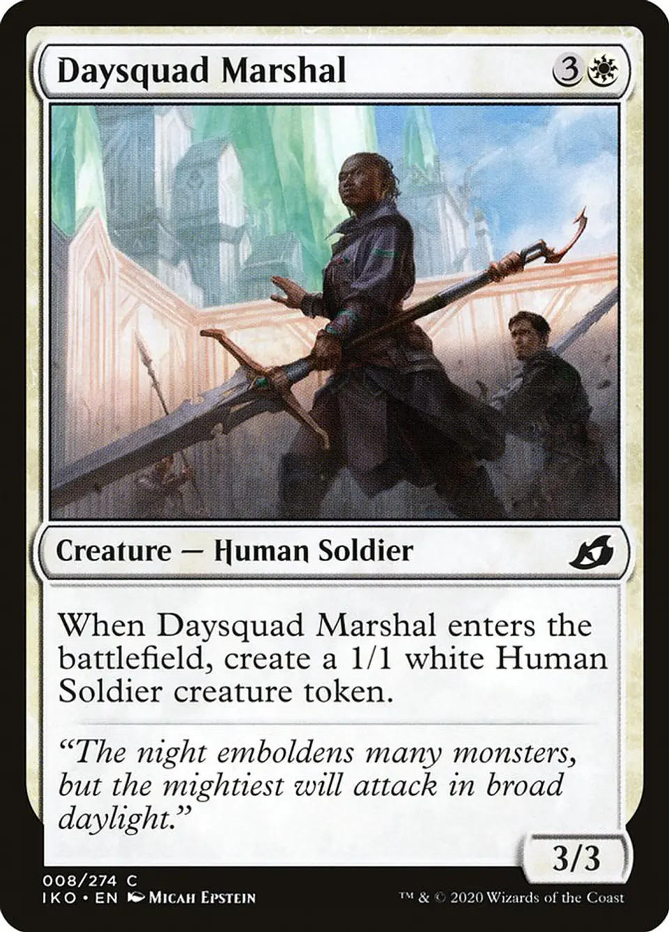 Daysquad Marshal 1