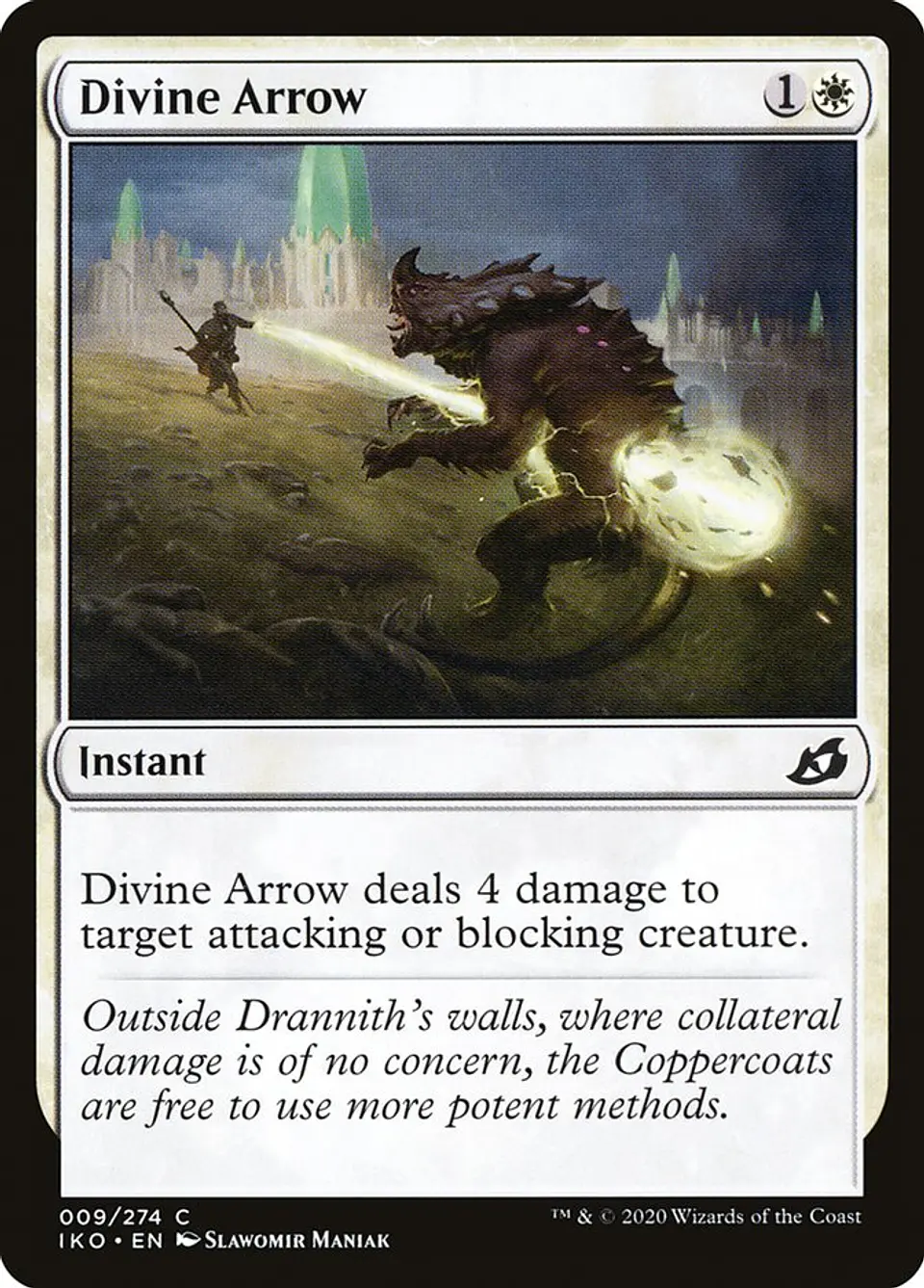 Divine Arrow 1