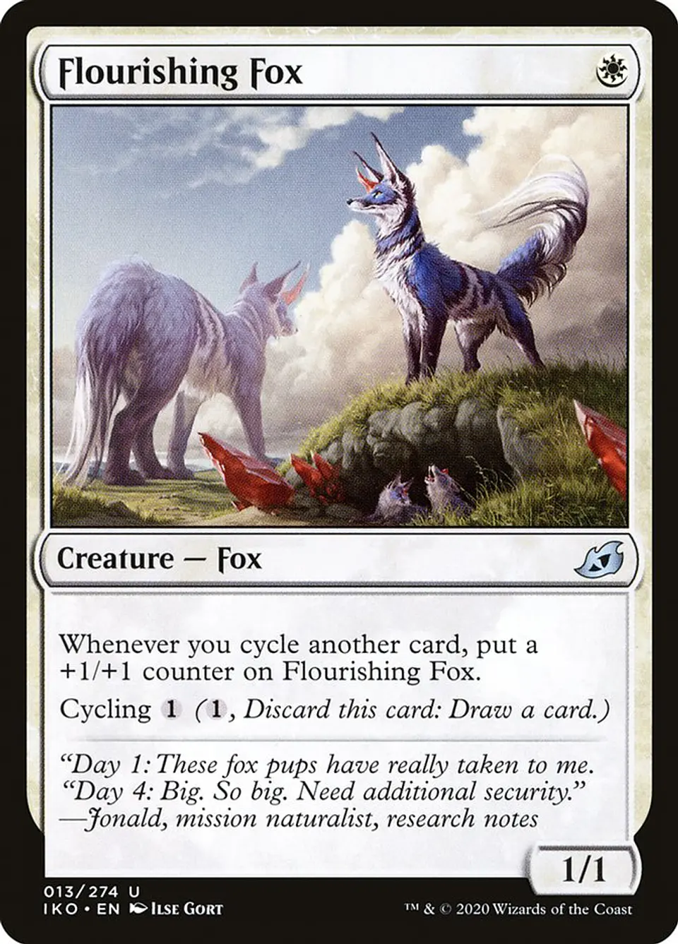 Flourishing Fox 1