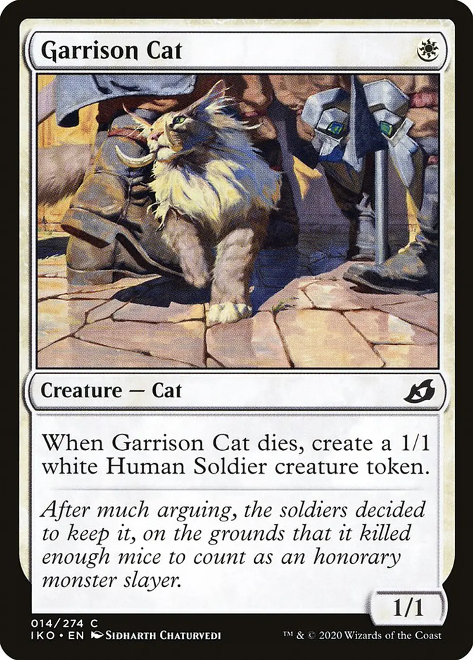 Garrison Cat 1