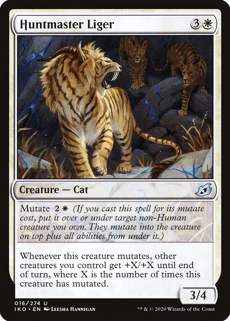 Huntmaster Liger 1