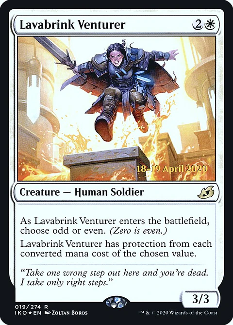 Lavabrink Venturer (Pre-release)