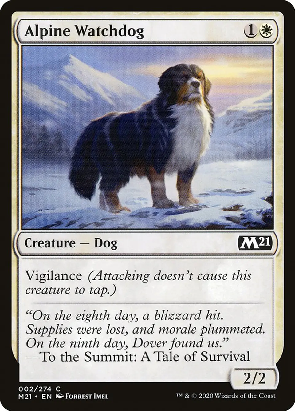 Alpine Watchdog 1
