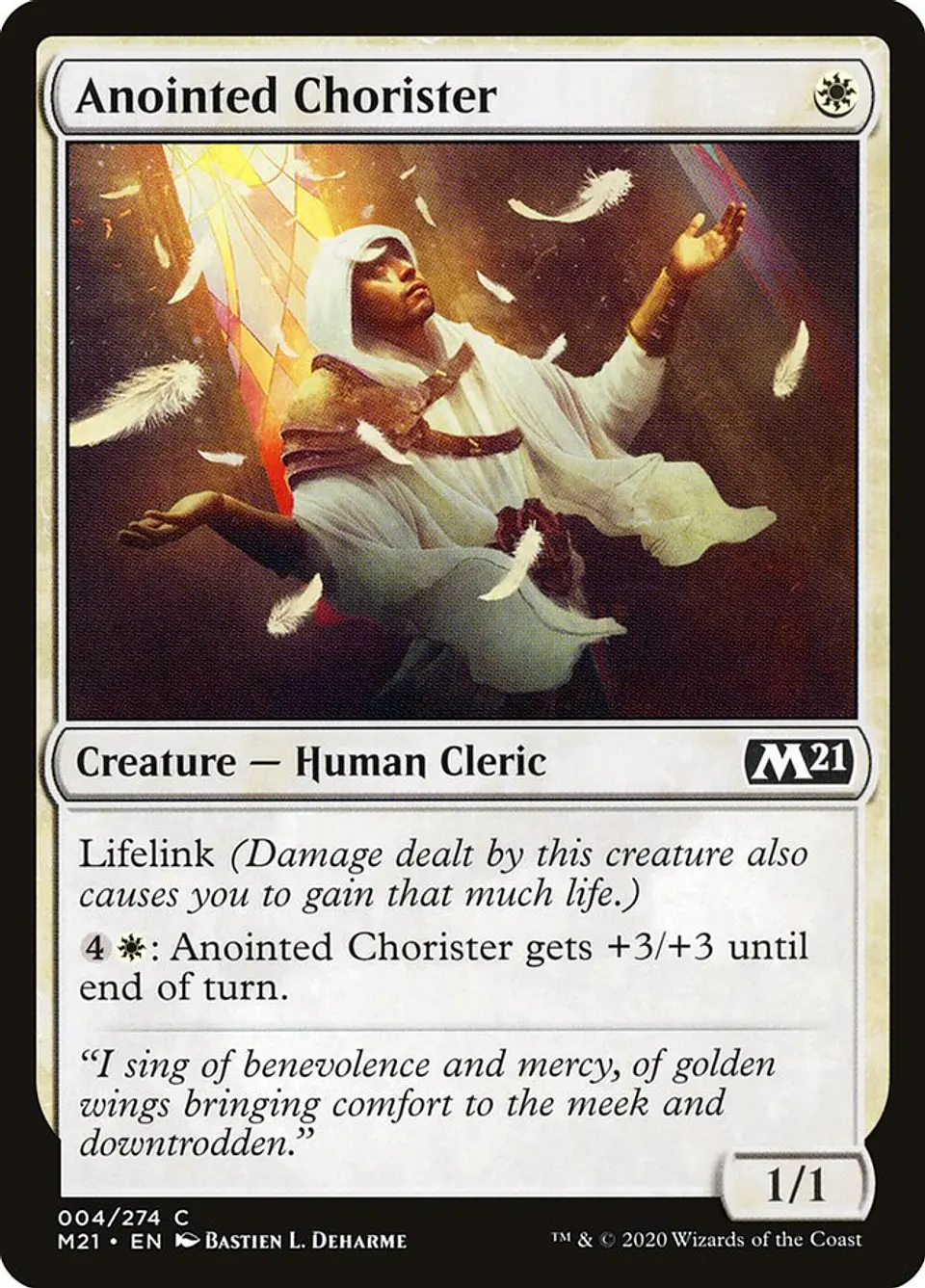 Anointed Chorister 1