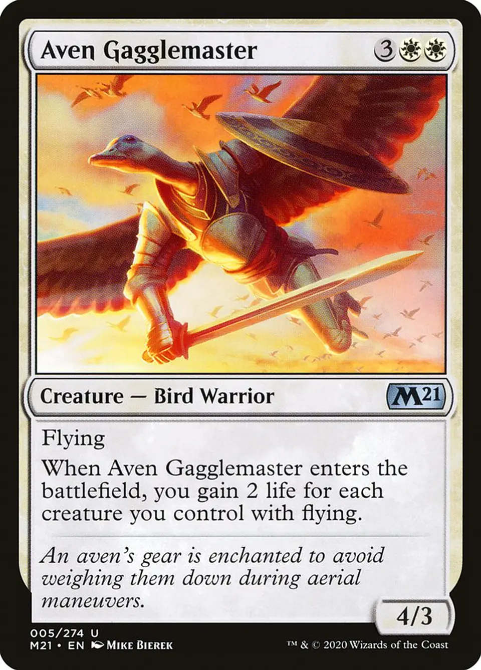 Aven Gagglemaster 1