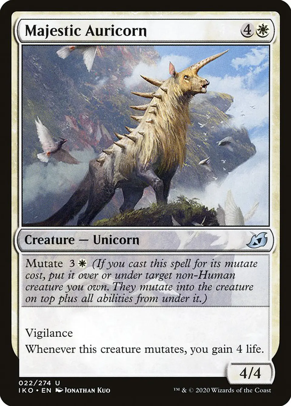 Majestic Auricorn 1