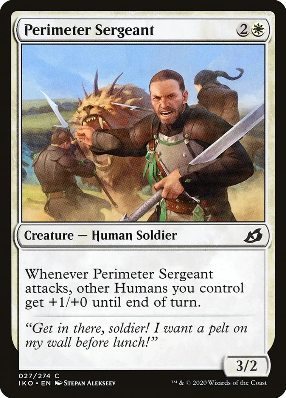 Perimeter Sergeant 1