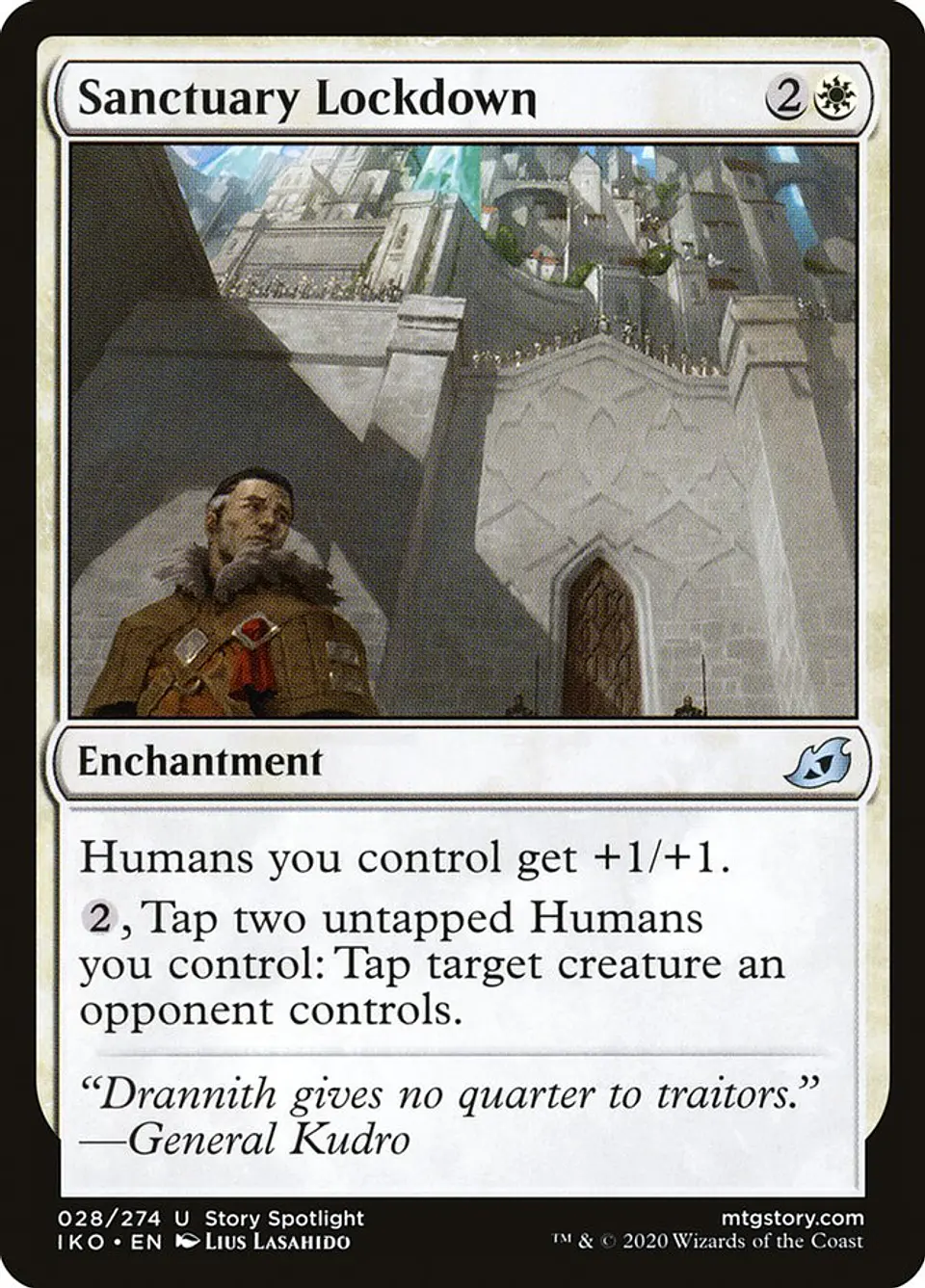 Sanctuary Lockdown 1