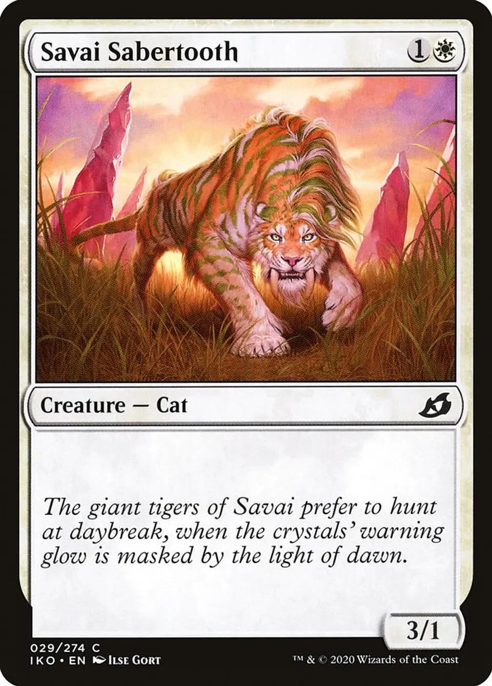 Savai Sabertooth 1