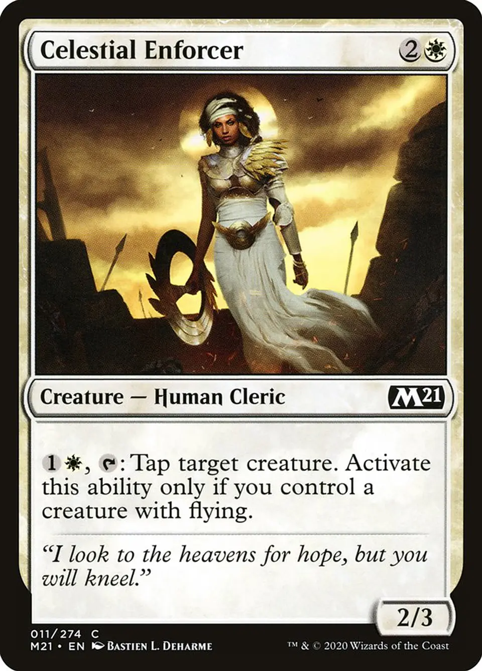 Celestial Enforcer 1