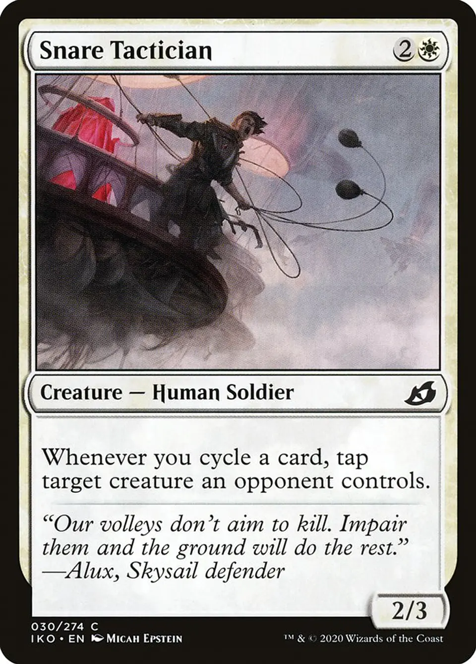 Snare Tactician 1