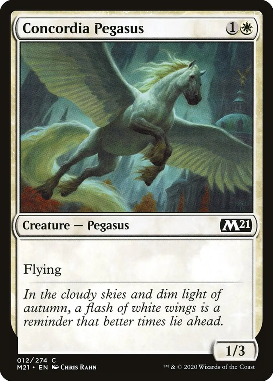 Concordia Pegasus 1