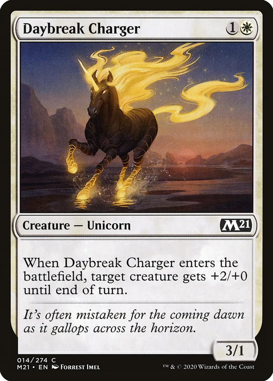 Daybreak Charger 1