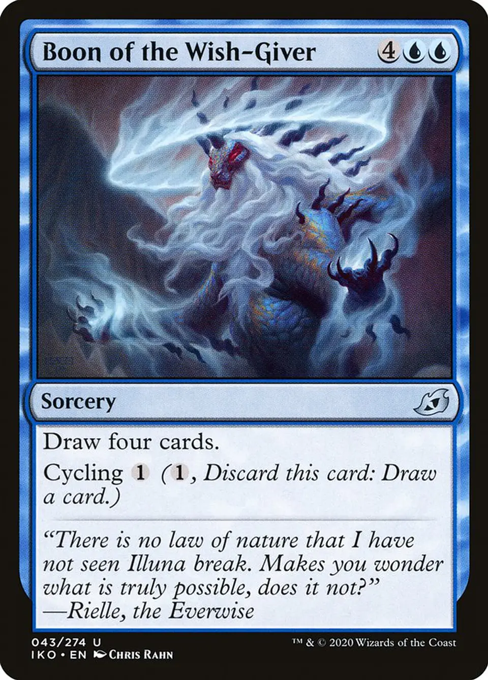 Boon of the Wish-Giver 1