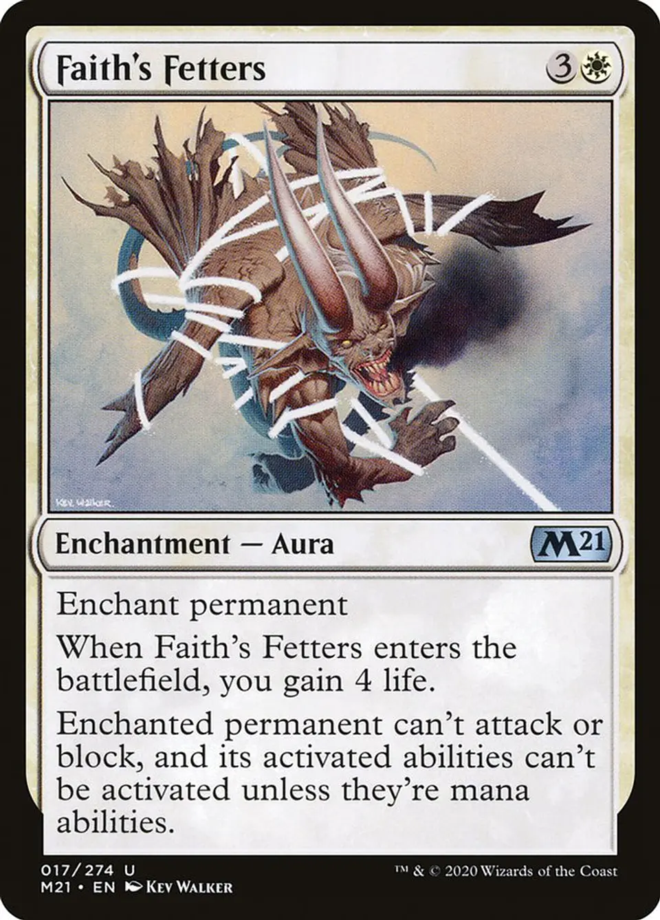 Faith's Fetters 1