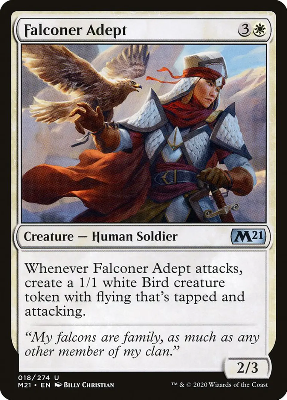 Falconer Adept 1