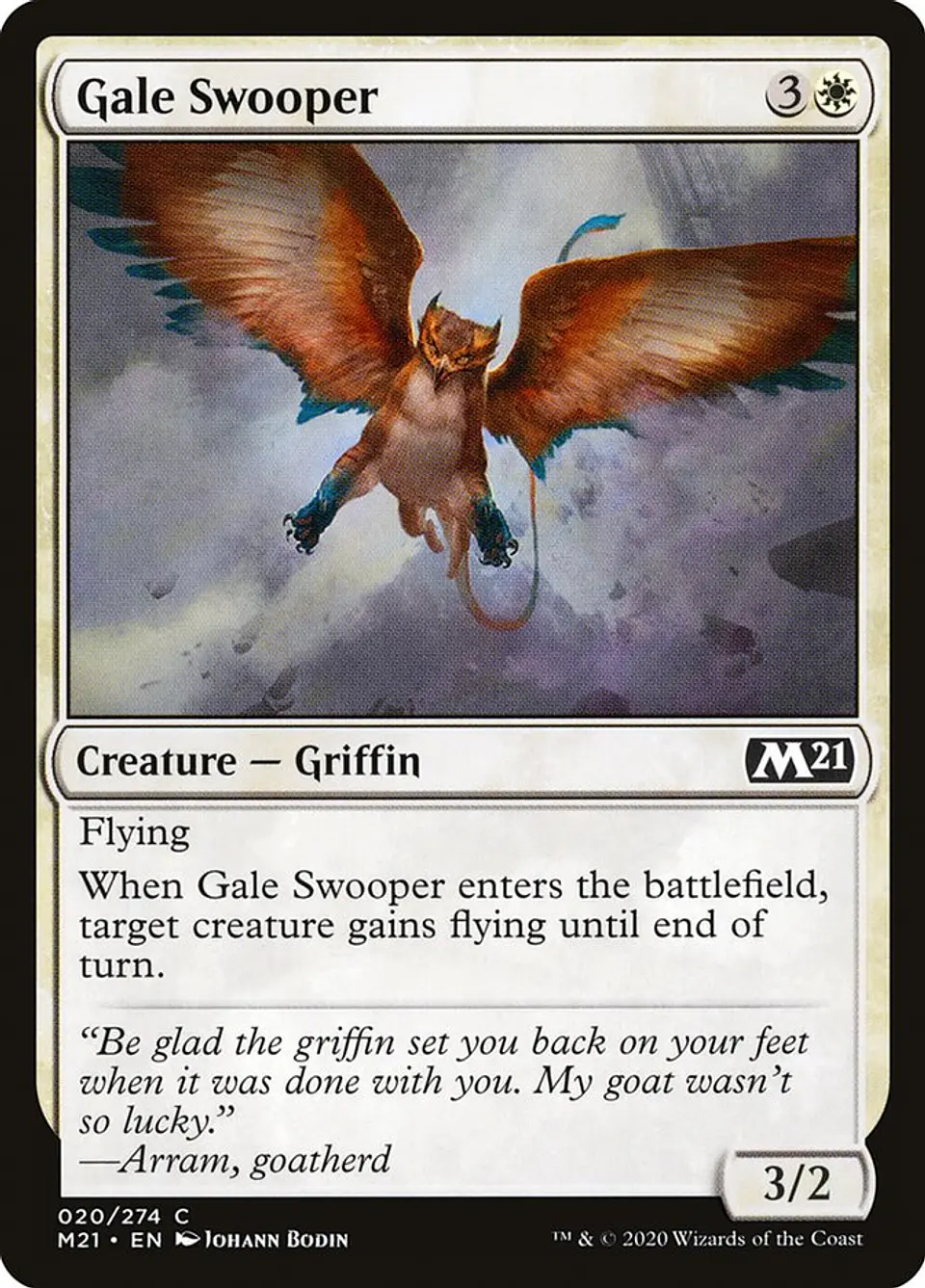 Gale Swooper 1