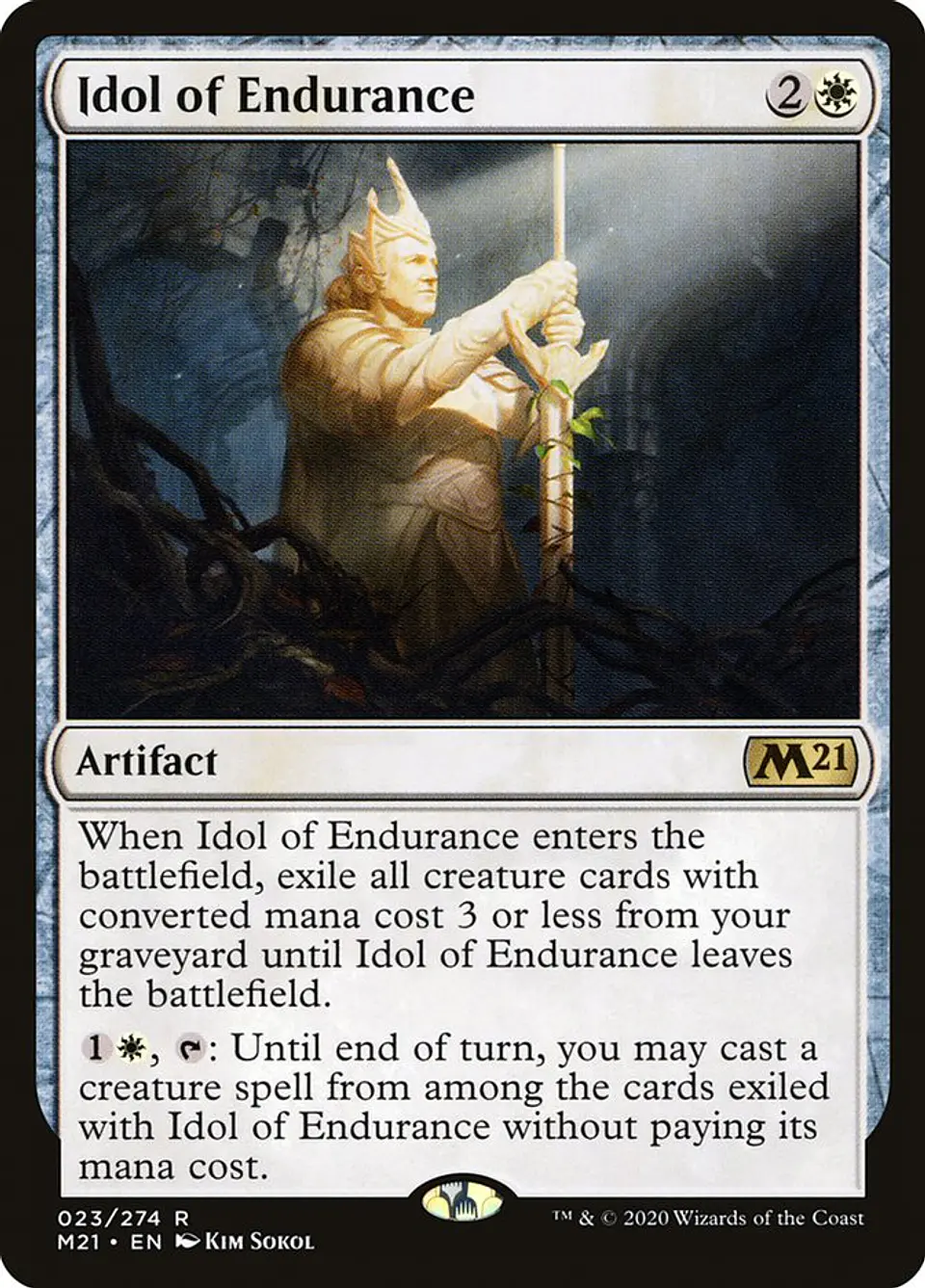 Idol of Endurance 1