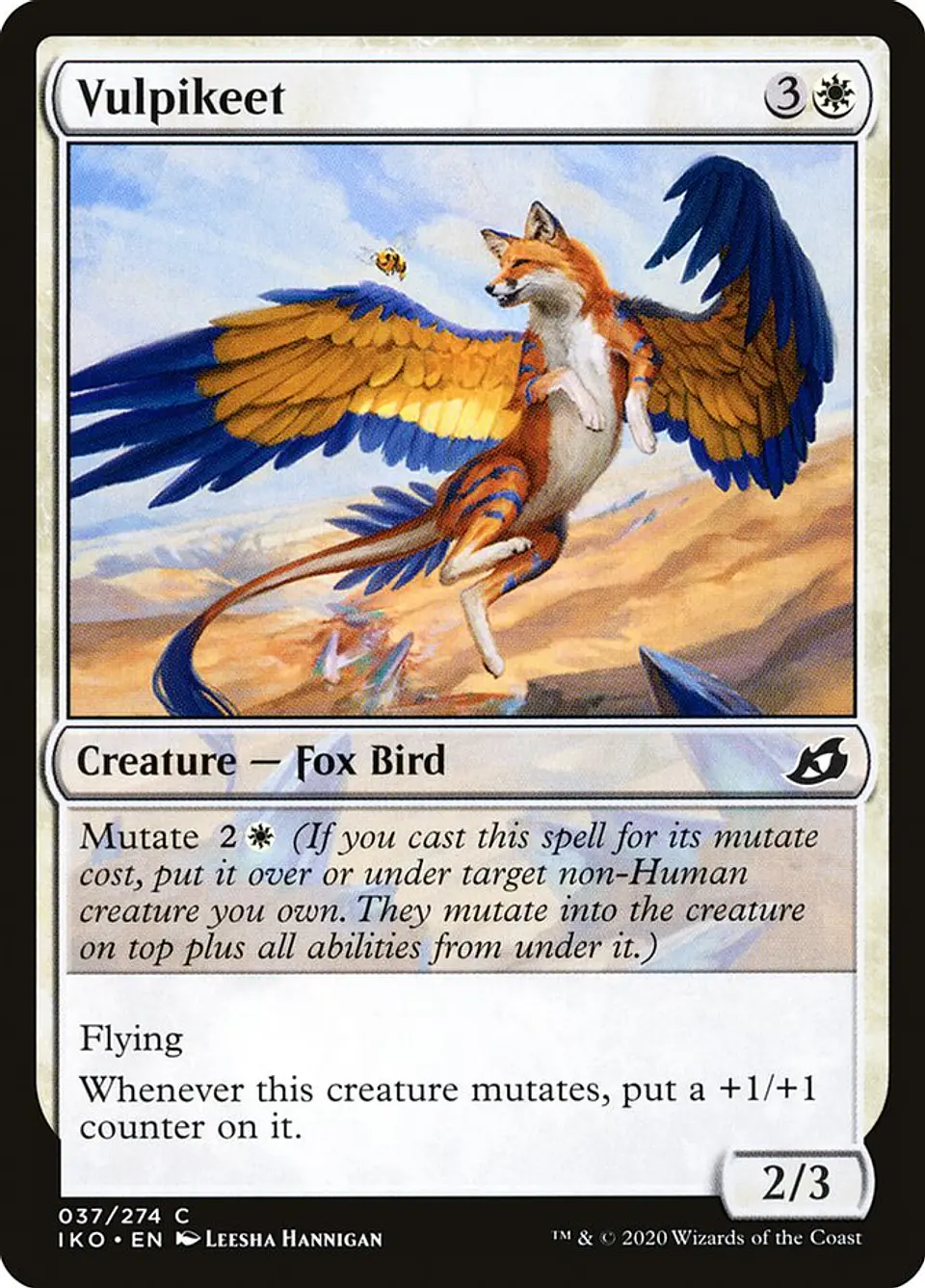 Vulpikeet 1
