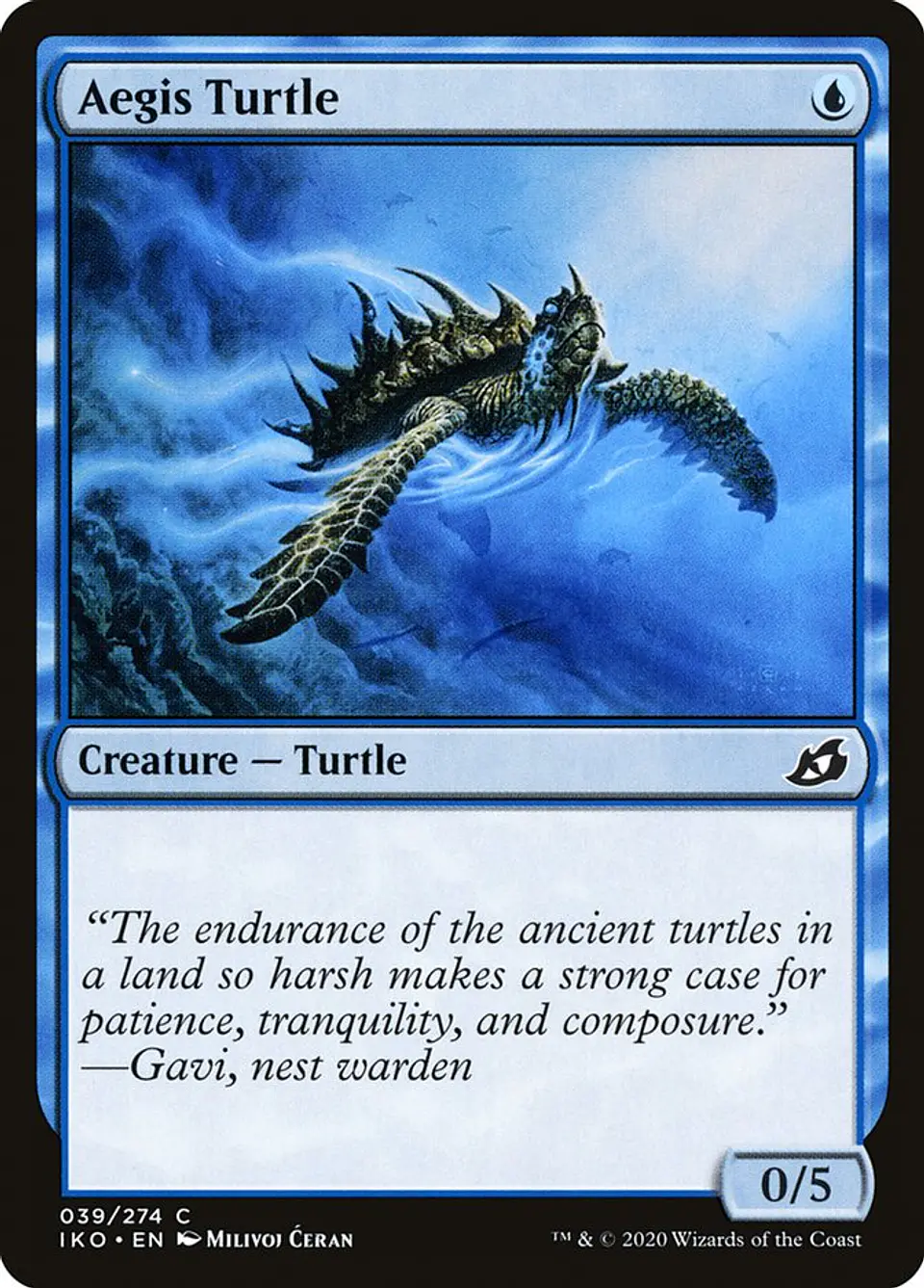 Aegis Turtle 1
