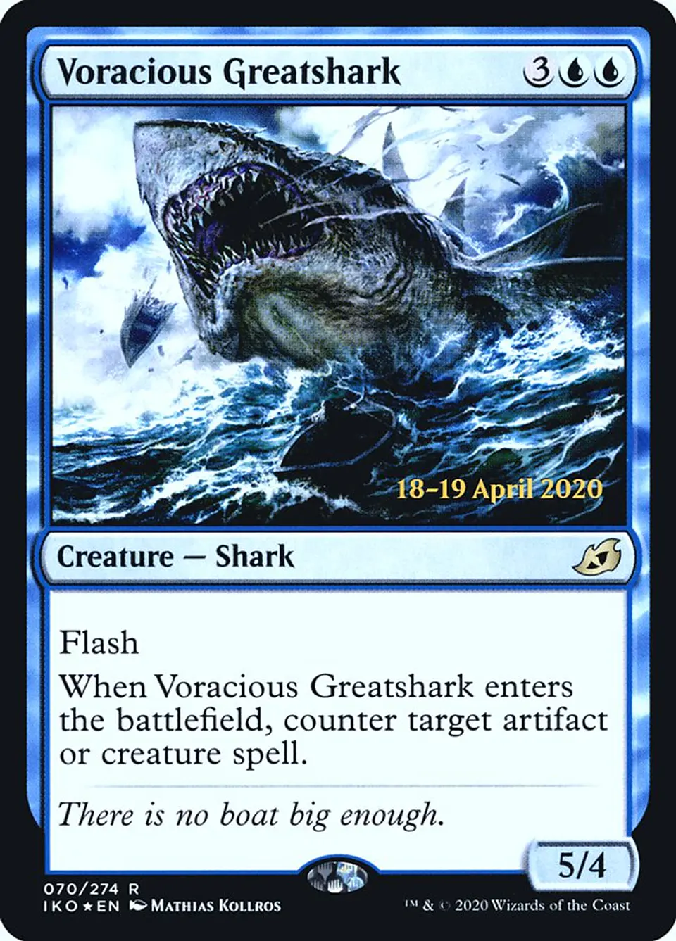 Voracious Greatshark (Pre-release) 1