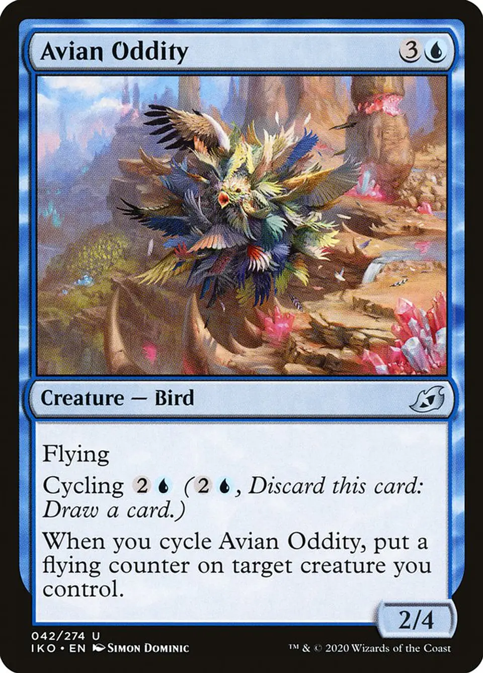 Avian Oddity 1