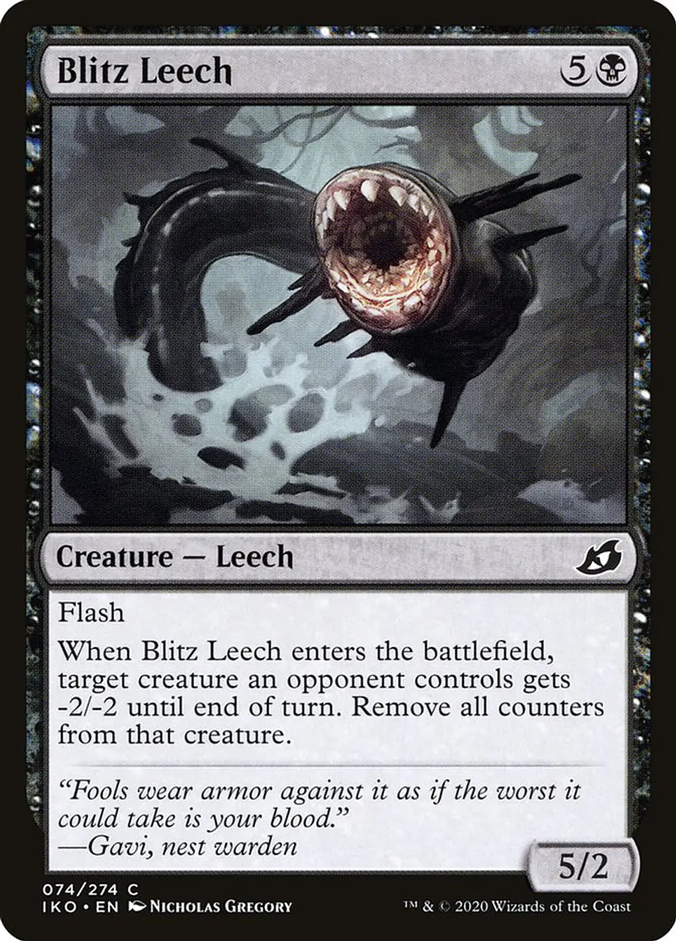 Blitz Leech 1