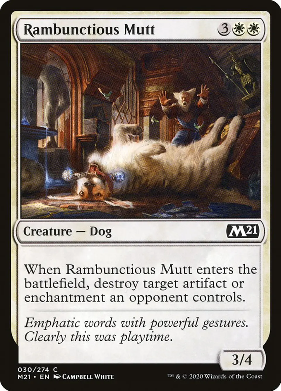 Rambunctious Mutt 1