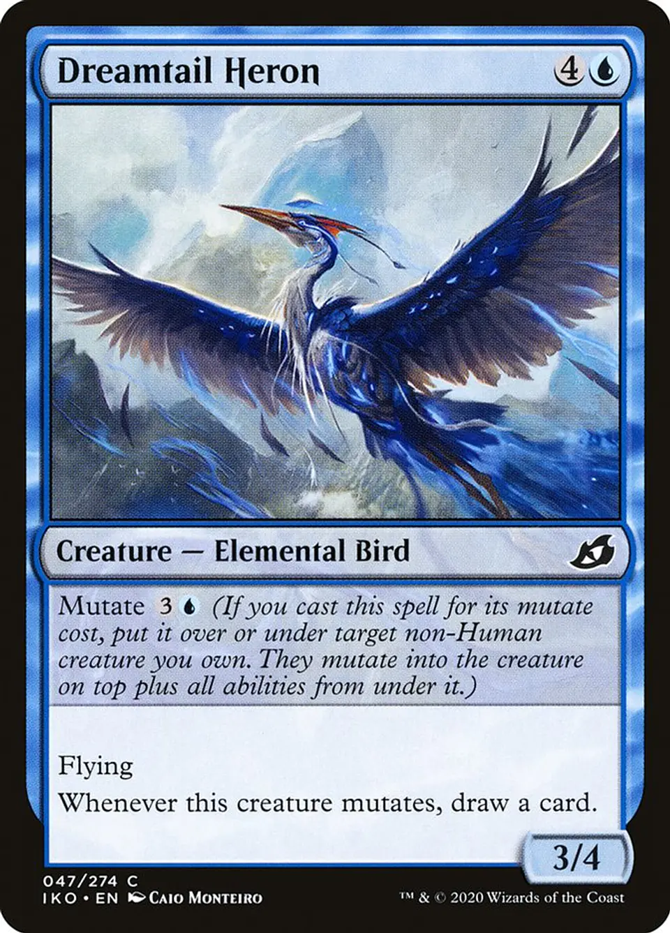 Dreamtail Heron 1